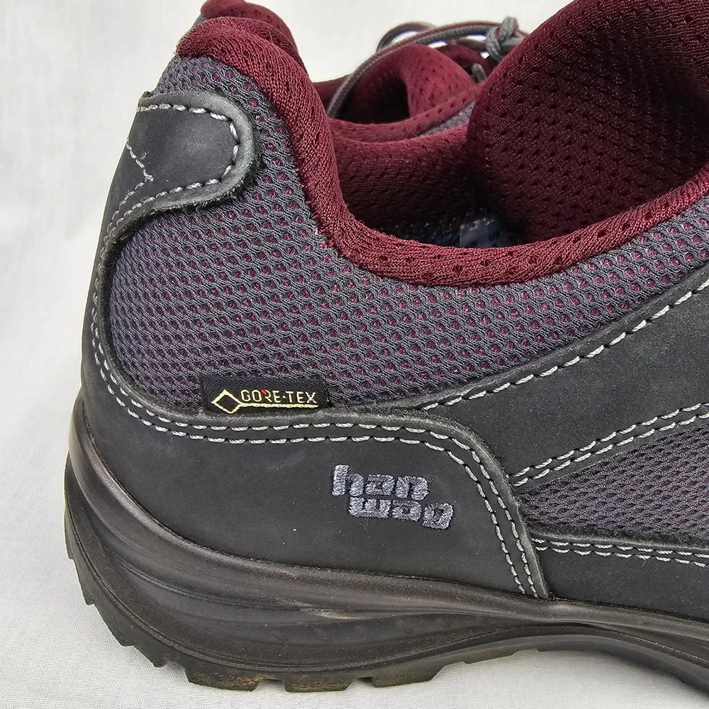 Hanwag Grittstone‎ II Lady GTX Hiking Shoes Women's Gray Waterproof Size 9